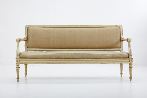 18TH CENTURY ITALIAN SOFA WITH ORIGINAL PAINT - ADDITIONAL PHOTO 1