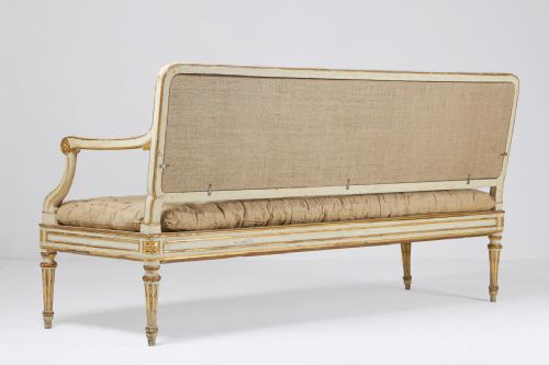 18TH CENTURY ITALIAN SOFA WITH ORIGINAL PAINT - ADDITIONAL PHOTO 2