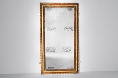 19TH CENTURY FRENCH GILT MIRROR - ADDITIONAL PHOTO 1