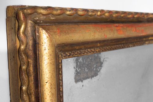 19TH CENTURY FRENCH GILT MIRROR - ADDITIONAL PHOTO 2