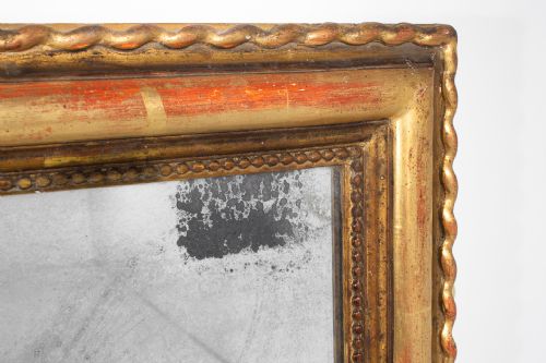 19TH CENTURY FRENCH GILT MIRROR - ADDITIONAL PHOTO 3