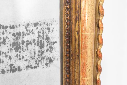 19TH CENTURY FRENCH GILT MIRROR - ADDITIONAL PHOTO 4