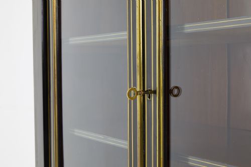 19TH CENTURY FRENCH EBONISED CABINET - ADDITIONAL PHOTO 2