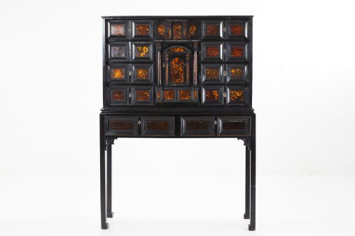 17th century flemish cabinet - CATEGORY: ANTIQUE CABINETS - DATED 17TH CENTURY