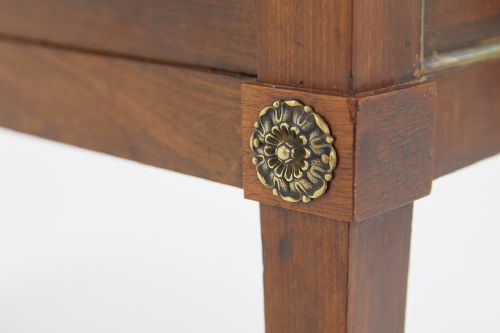 EARLY 19TH CENTURY MAHOGANY COMMODE - ADDITIONAL PHOTO 4