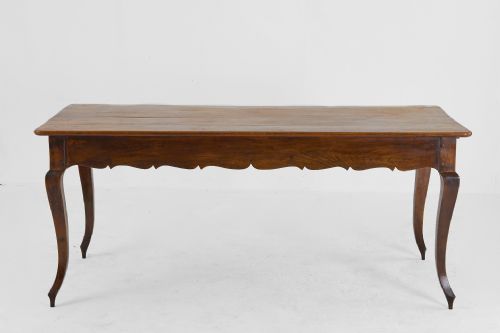 18TH CENTURY CHERRYWOOD FARMHOUSE TABLE - ADDITIONAL PHOTO 1