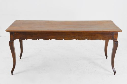 18TH CENTURY CHERRYWOOD FARMHOUSE TABLE - ADDITIONAL PHOTO 2