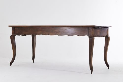 18TH CENTURY CHERRYWOOD FARMHOUSE TABLE - ADDITIONAL PHOTO 3