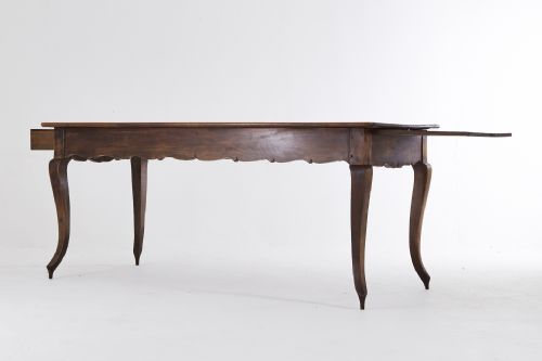 18TH CENTURY CHERRYWOOD FARMHOUSE TABLE - ADDITIONAL PHOTO 4