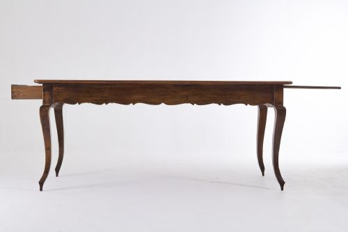18TH CENTURY CHERRYWOOD FARMHOUSE TABLE - ADDITIONAL PHOTO 5