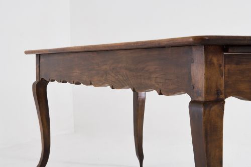 18TH CENTURY CHERRYWOOD FARMHOUSE TABLE - ADDITIONAL PHOTO 6