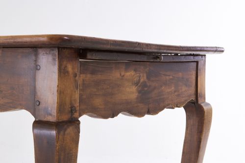 18TH CENTURY CHERRYWOOD FARMHOUSE TABLE - ADDITIONAL PHOTO 7