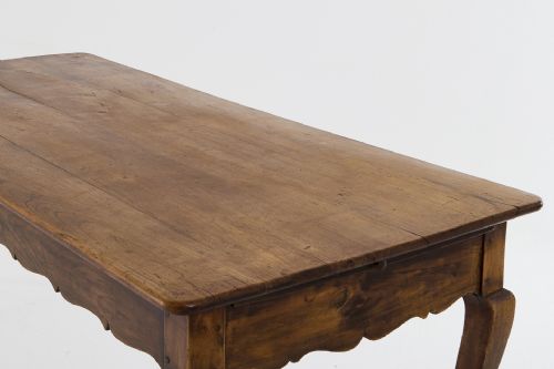 18TH CENTURY CHERRYWOOD FARMHOUSE TABLE - ADDITIONAL PHOTO 8