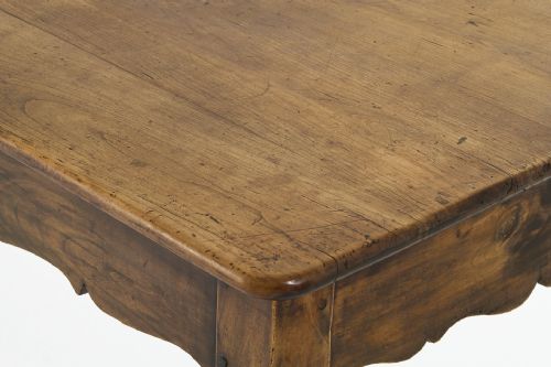 18TH CENTURY CHERRYWOOD FARMHOUSE TABLE - ADDITIONAL PHOTO 9