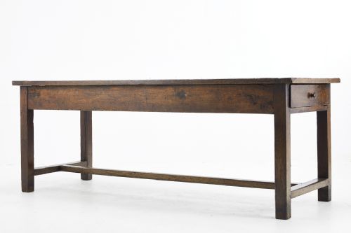 18th century french farmhouse table - CATEGORY: ANTIQUE TABLES - DATED 18TH CENTURY