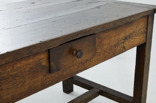 18TH CENTURY FRENCH FARMHOUSE TABLE - ADDITIONAL PHOTO 1