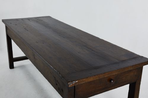 18TH CENTURY FRENCH FARMHOUSE TABLE - ADDITIONAL PHOTO 2