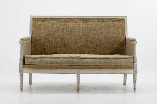 late 18th century french sofa - CATEGORY: ANTIQUE SOFAS - DATED 18TH CENTURY