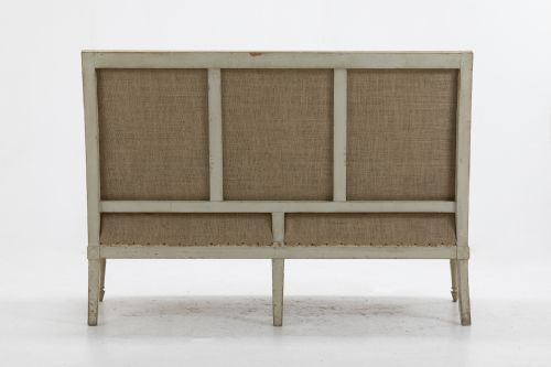 LATE 18TH CENTURY FRENCH SOFA - ADDITIONAL PHOTO 2