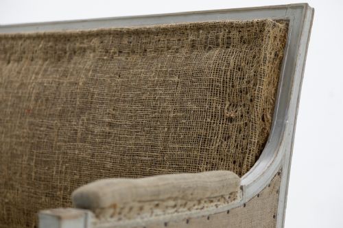LATE 18TH CENTURY FRENCH SOFA - ADDITIONAL PHOTO 3