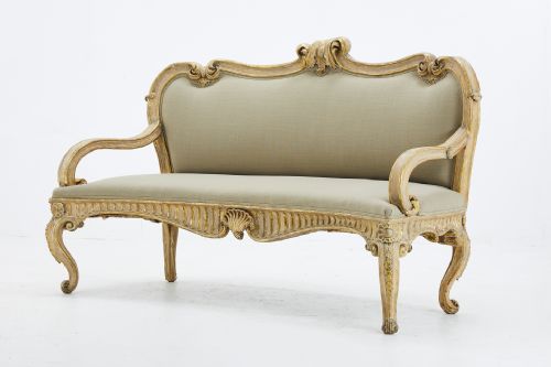 18TH CENTURY ITALIAN SOFA - ADDITIONAL PHOTO 1