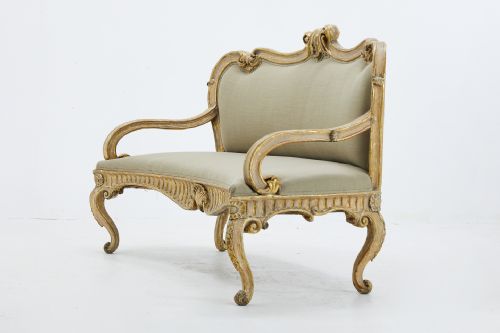 18TH CENTURY ITALIAN SOFA - ADDITIONAL PHOTO 2