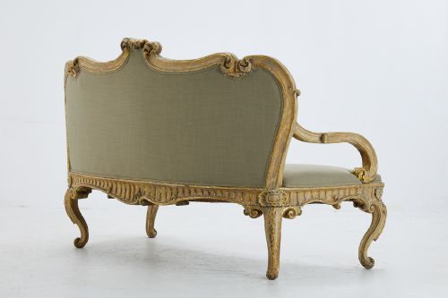 18TH CENTURY ITALIAN SOFA - ADDITIONAL PHOTO 3