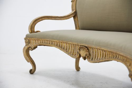 18TH CENTURY ITALIAN SOFA - ADDITIONAL PHOTO 5