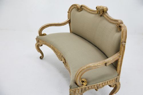 18TH CENTURY ITALIAN SOFA - ADDITIONAL PHOTO 7