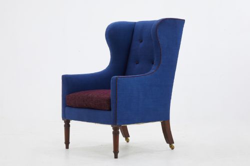 english 19th century armchair - CATEGORY: ANTIQUE CHAIRS - DATED 19TH CENTURY