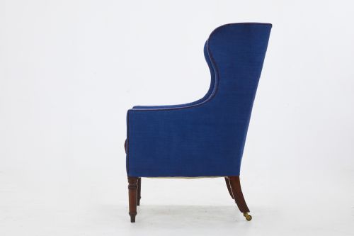 ENGLISH 19TH CENTURY ARMCHAIR - ADDITIONAL PHOTO 1
