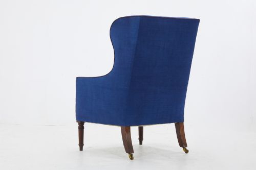 ENGLISH 19TH CENTURY ARMCHAIR - ADDITIONAL PHOTO 2
