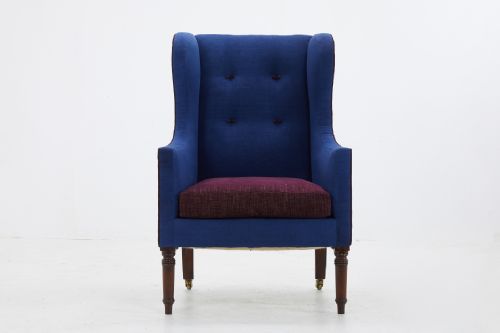 ENGLISH 19TH CENTURY ARMCHAIR - ADDITIONAL PHOTO 3