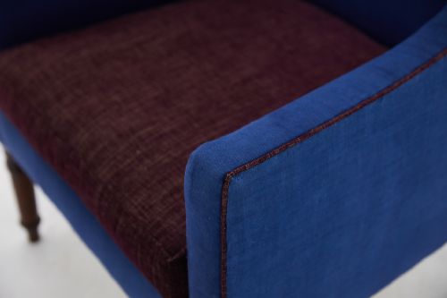 ENGLISH 19TH CENTURY ARMCHAIR - ADDITIONAL PHOTO 4