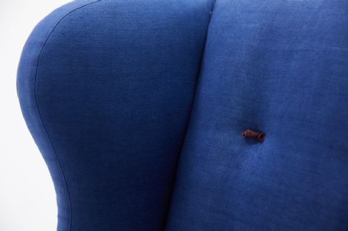 ENGLISH 19TH CENTURY ARMCHAIR - ADDITIONAL PHOTO 5