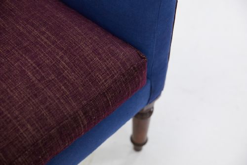 ENGLISH 19TH CENTURY ARMCHAIR - ADDITIONAL PHOTO 8