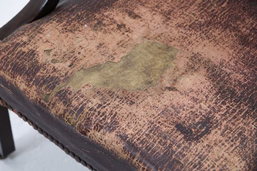 18TH CENTURY ENGLISH GAINSBOROUGH CHAIR - ADDITIONAL PHOTO 5