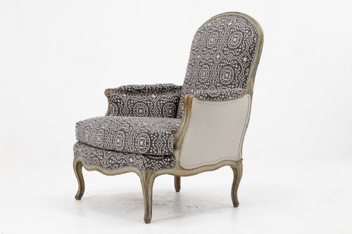 18TH CENTURY FRENCH BERGRE CHAIR - ADDITIONAL PHOTO 1