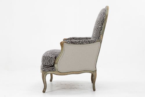 18TH CENTURY FRENCH BERGRE CHAIR - ADDITIONAL PHOTO 2