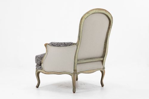 18TH CENTURY FRENCH BERGRE CHAIR - ADDITIONAL PHOTO 3