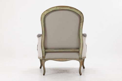 18TH CENTURY FRENCH BERGRE CHAIR - ADDITIONAL PHOTO 4