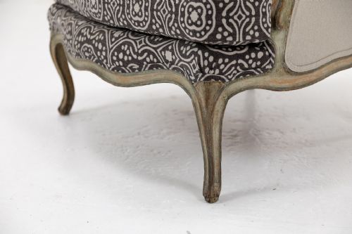 18TH CENTURY FRENCH BERGRE CHAIR - ADDITIONAL PHOTO 6