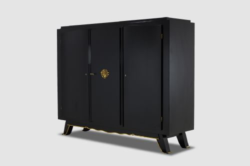 EBONISED FRENCH CABINET - ADDITIONAL PHOTO 1