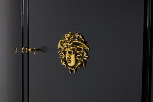 EBONISED FRENCH CABINET - ADDITIONAL PHOTO 2