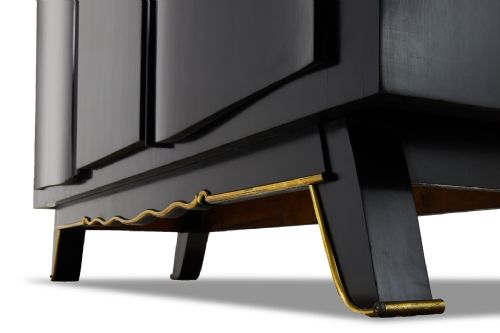 EBONISED FRENCH CABINET - ADDITIONAL PHOTO 3