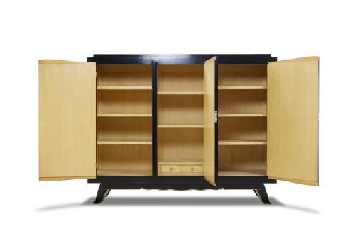 EBONISED FRENCH CABINET - ADDITIONAL PHOTO 4