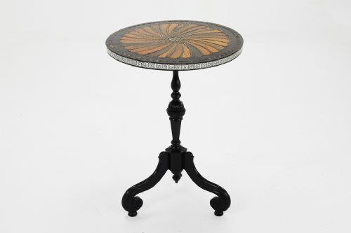 anglo indian 19th century occasional table - CATEGORY: ANTIQUE TABLES - DATED 19TH CENTURY