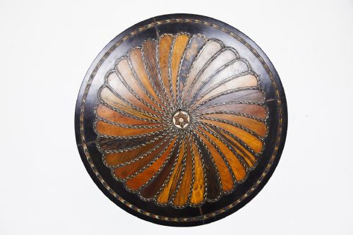ANGLO INDIAN 19TH CENTURY OCCASIONAL TABLE - ADDITIONAL PHOTO 1