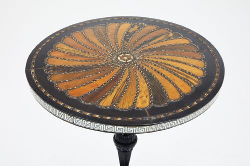 ANGLO INDIAN 19TH CENTURY OCCASIONAL TABLE - ADDITIONAL PHOTO 2