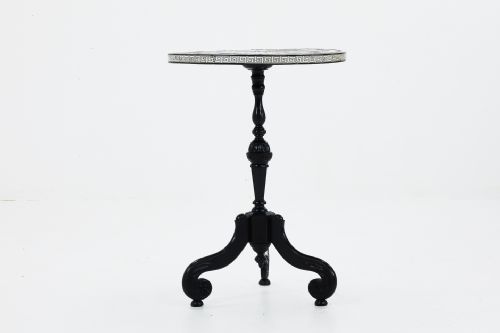 ANGLO INDIAN 19TH CENTURY OCCASIONAL TABLE - ADDITIONAL PHOTO 4
